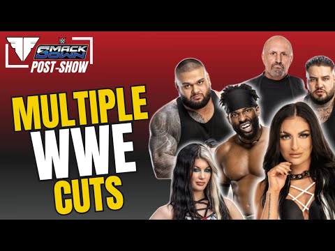 Details Behind WWE Releases Of AOP, Sonya Deville, Cedric Alexander, Isla Dawn, Giovanni Vinci, Blair Davenport