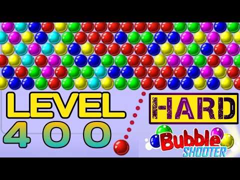 Bubble shooter Android Gameplay |Bubble shooter game free download | Bubble game LEVEL- 400 ||