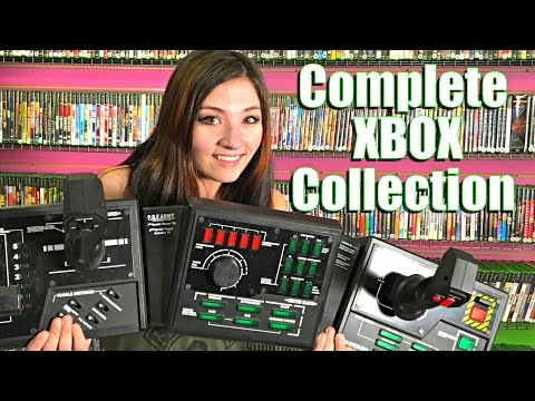 Complete Original XBOX Collection - 884 Games - What the heck!?