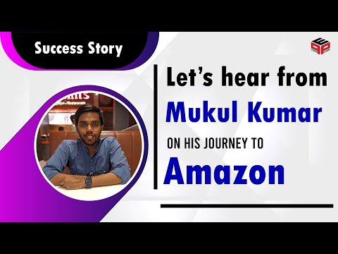 Software Engineer at Amazon| Mukul Kumar - YouTube