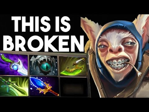 This Meepo Build Is Actually Broken – Full Dota 2 Gameplay!