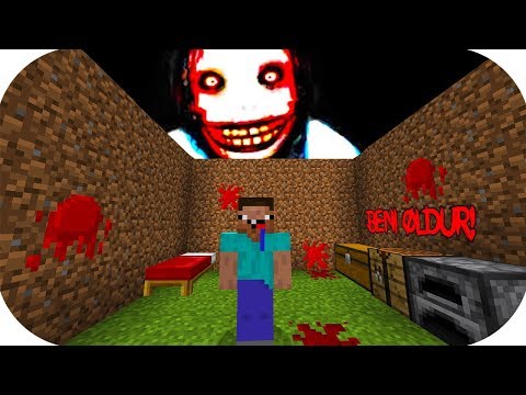 NOOB BU ORMANA SAKIN GİRMESİN #2 - Minecraft