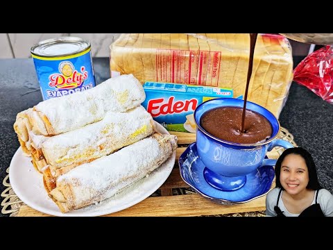 Trending Milky Cheese Rolls and Mary Grace inspired na Hot Chocolate drink! NO BAKE!