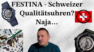 Festina Uhren: nur gutes Marketing?