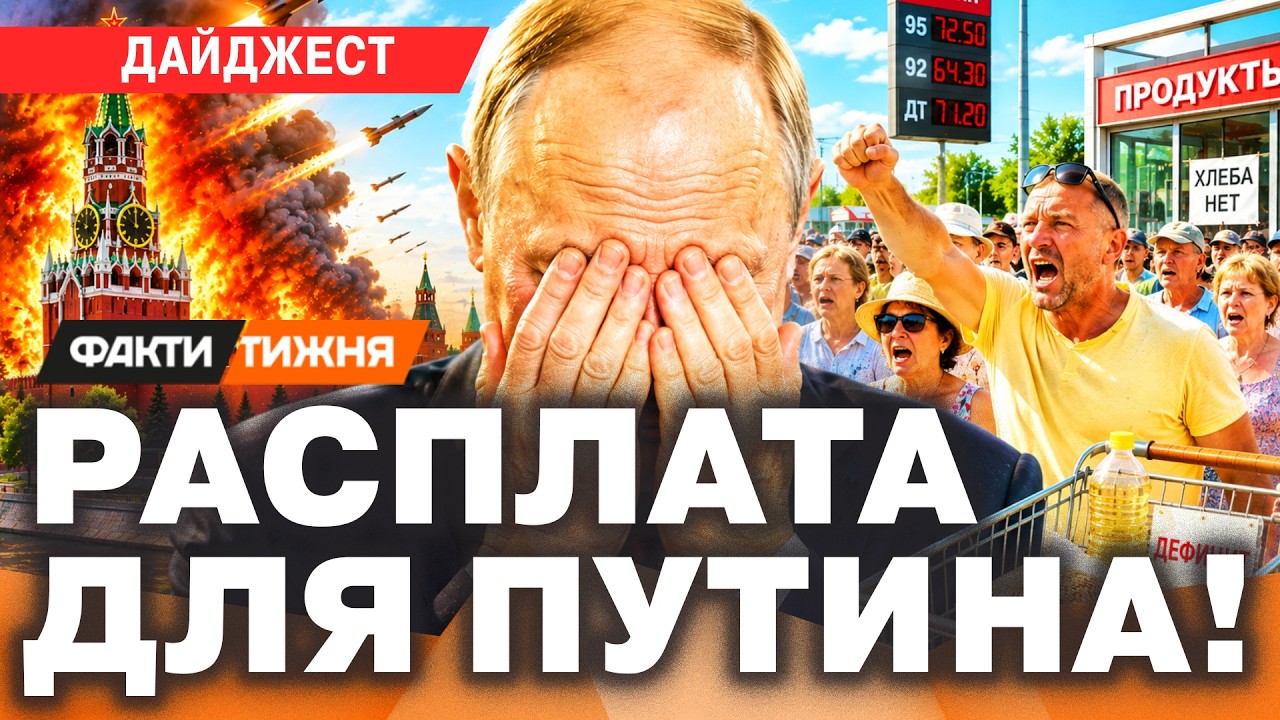 УКРАИНА УДАРИЛА ПО ПУТИНУ! Россияне НА ПРЕДЕЛЕ. БАЛЛИСТИКА Украины — на МОСК