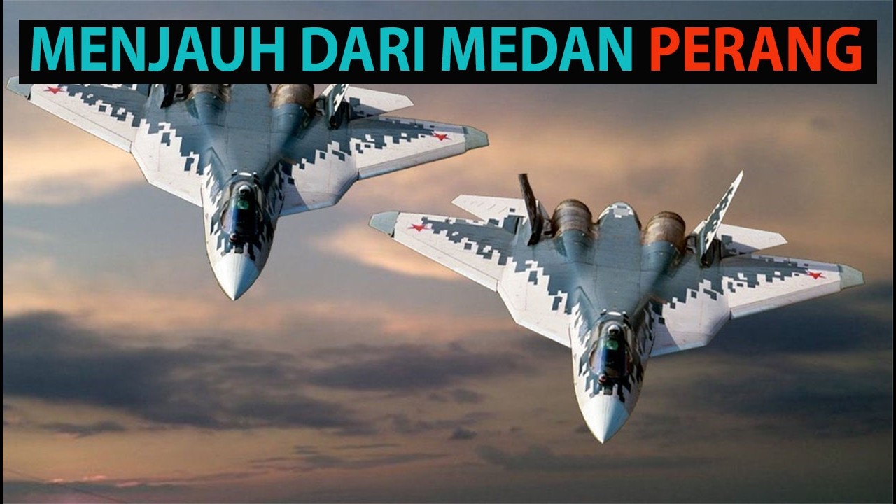 Rusia Justru Memusatkan Su-57 di Dekat China