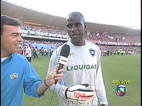 FLAMENGO 2 x 2 BOTAFOGO 2007 FINAL CAMPEONATO CARIOCA