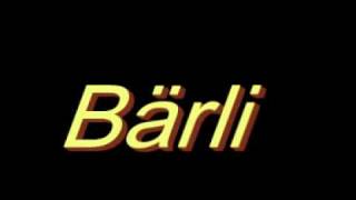 Bärli