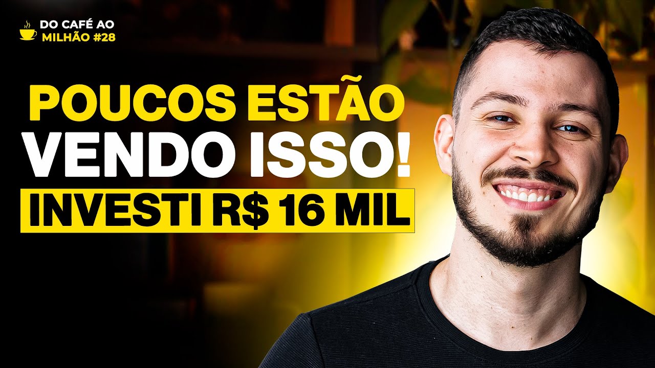 Café ao Milhão #28: Alta da Bolsa: A Oportunidade que Poucos Estão Aproveitando!