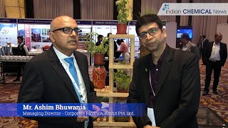High valuations of Indian chemical companies is a great success story: Ashim Bhuwania, MD - Corporate Finance, Ambit