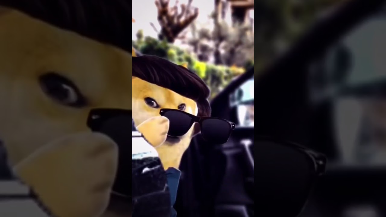 new dog meme template