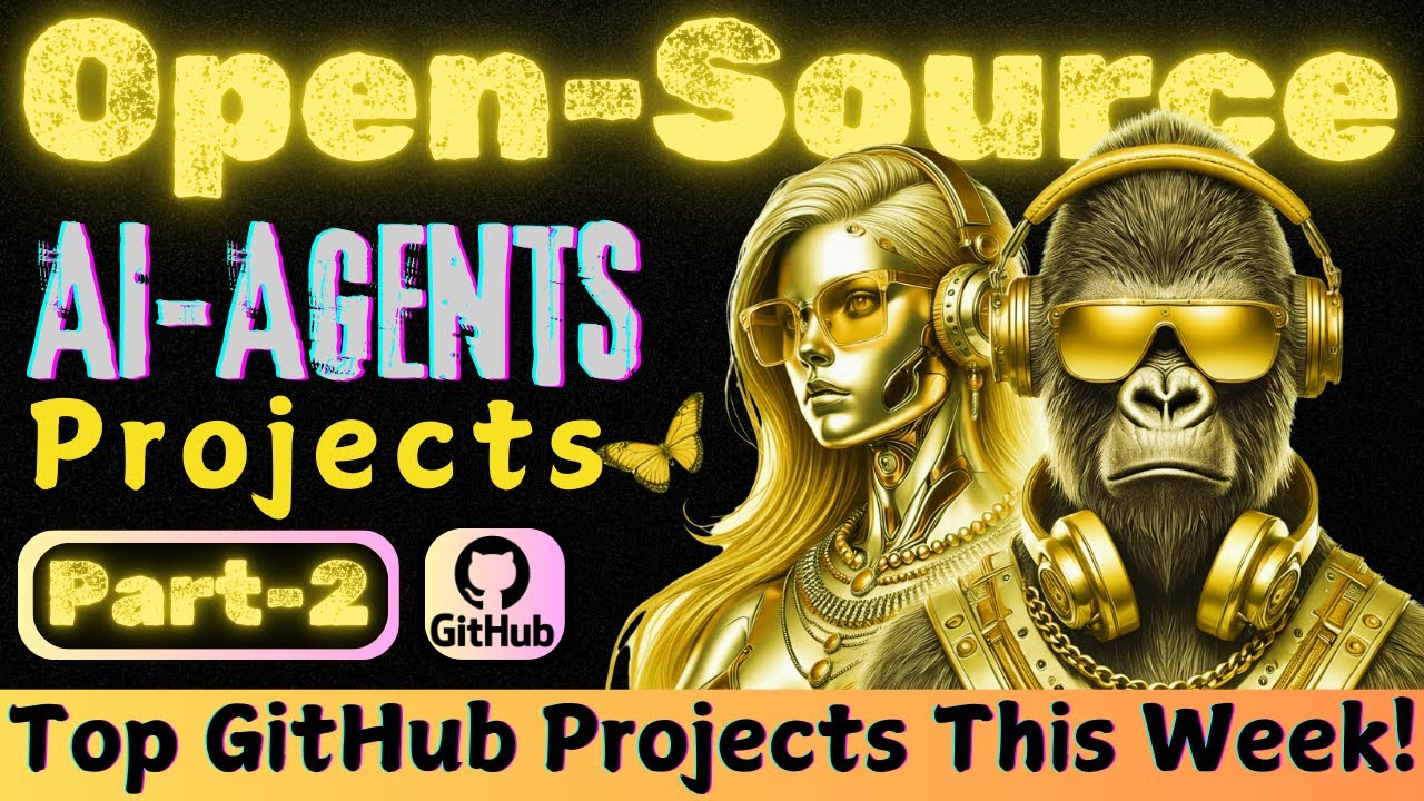 Top Open Source GitHub Projects This Week: Zero-Code Agents, LLM Security & Voice Cloning #192