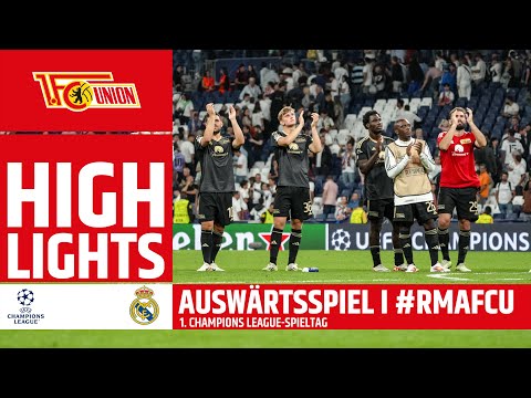 "Es ist unglaublich schade!" | Real Madrid - Union Berlin 1:0 | Champions League Highlights