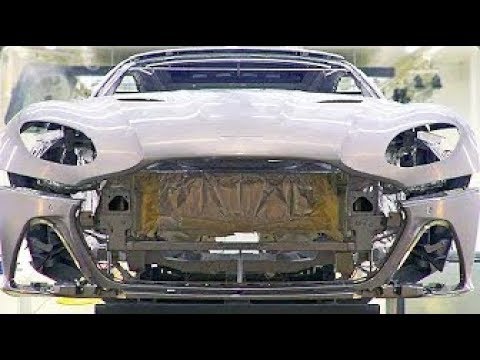 ASTON MARTIN Production line of Luxury Sport Supercar