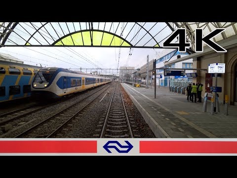 4K CABVIEW HOLLAND Zwolle - Utrecht DDZ 3dec 2018