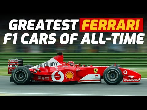 10 Greatest Ferrari F1 Cars Of All-Time | Ferrari 1000 | Crash F1