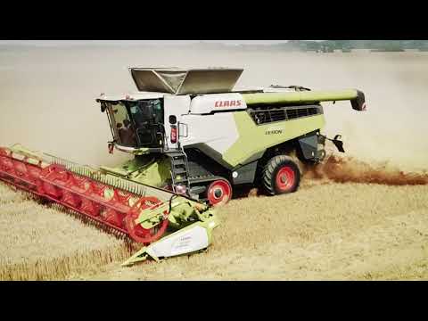 CLAAS Lexion 8900 - Getreideernte einer neuen Generation Mähdrescher