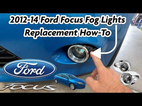 2012-2014 Ford Focus Fog Light Assembly Replacement How-To