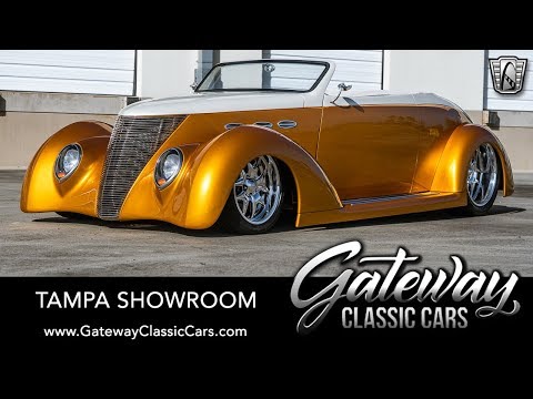 1937 Ford Convertible (CC-1342854) for sale in O'Fallon, Illinois