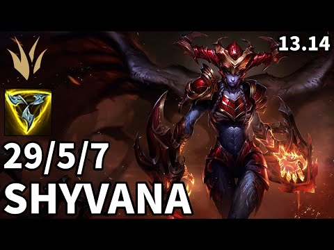 Shyvana Jungle vs Graves - KR Diamond | Patch 13.14