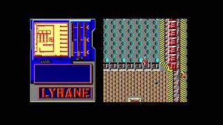 Lyrane (ライレーン) for the NEC PC-88
