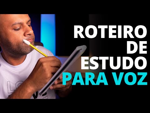 Roteiro de Estudo de Canto (Cronograma e Treino diário para Voz) COMPLETO