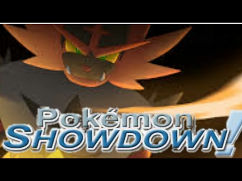 Pokemon Showdown|VGC 2017,El Incineroar Inmortal