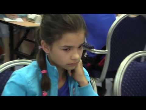 U15 1.2.  Tomáš Kossuth - WFM Lucia Ševčíková 0:1