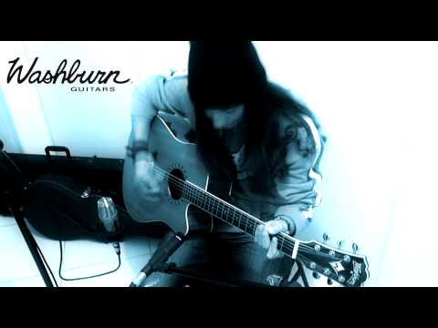 Видео-обзор товара Электроакустическая гитара Washburn WD11SCE