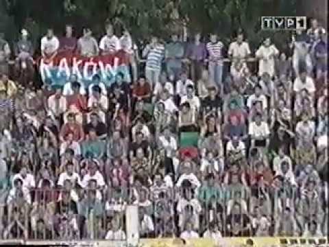 Retro Raków. Raków Częstochowa - Stomil Olsztyn 1:0 (1995/1996)