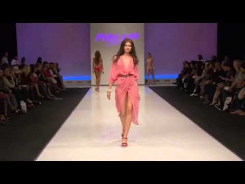Pin-Up Stars SS14 - INTIMODA MOSCOW ПОКАЗ В МОСКВЕ С УЧАСТИЕМ САТИ КАЗАНОВОЙ