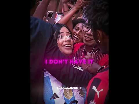 iShowSpeed made her Ronaldo Fan 🥶🥶 #ishowspeed #edit