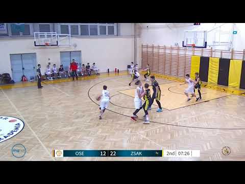OSE Lions U14 - Zsíros Akadémia U14 48-70