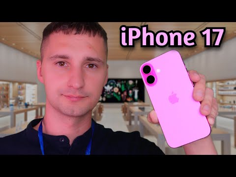 ASMR po polsku 🇵🇱 - Sprzedawca w Sklepie Apple - Kupujesz iPhone'a 17 (roleplay na sen)