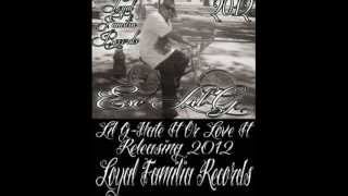 THUG ANGEL Feat. LIL G OF LOYAL FAMILIA RECORDS & K LEIGH ON THE HOOK