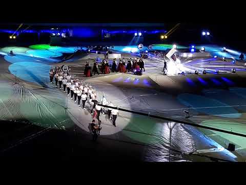 Festival interceltique une nuit magique à lorient