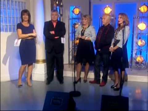 THE ORIGINAL BUCKS FIZZ SINGING MAKING YOUR MIND UP ON THIS MORNING 28TH MAY 2010