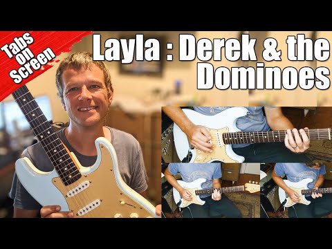 Layla : Eric Clapton : Derek and the Dominoes : Guitar Lesson