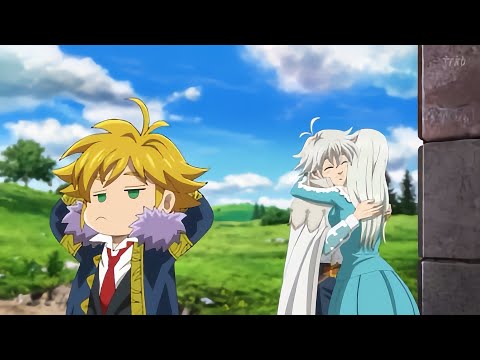 Meliodas and Elizabeth see their so one last time | Four Knights Of The Apocalypse Season 2 episode3