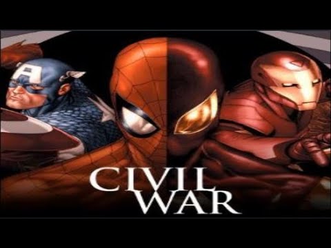 Marvel's Civil War Full Comic Dub Movie