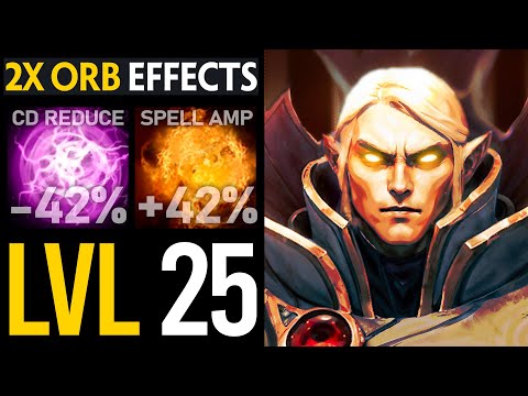 INVOKER IS TRULY GOD WITH TALENT LEVEL 25 | Dota 2 Invoker