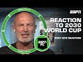 Frank Leboeuf TOTALLY Agrees With Deschamps Critiques On The 2030 World Cup ESPN FC