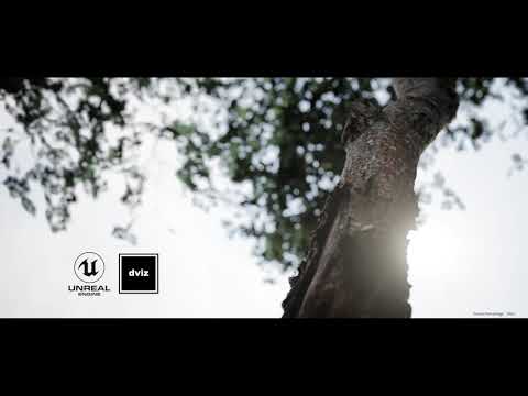 W.I.P - Super Realistic Tree Pack 03 - Unreal Engine