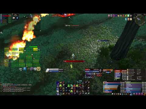 TBC Classic - PTR Hyjal pug full clear (1 shot everything) - Holy Priest PoV