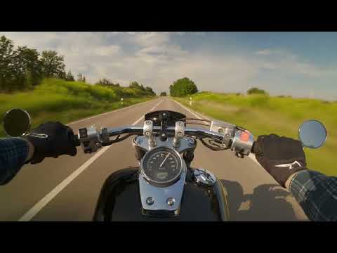 Honda Shadow 750 acceleration 0-100kmh