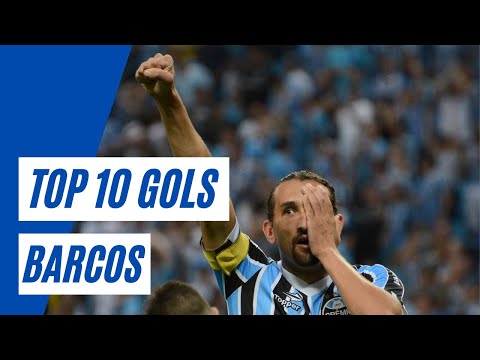 Top 10: Gols de BARCOS - Os MELHORES GOLS da carre...