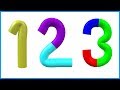 Number Song 123 Numbers Number Names 1 To 10 Counting For Kids Learn To Count Video