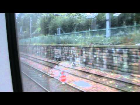 Onboard First Scotrail 170422 departing Waverley