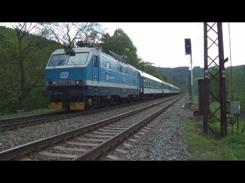 ČD 150.202 - R 711 VELEHRAD v Ústí nad Orlicí