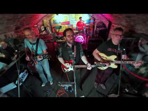 The Starclubbers at the Cavern Club Front Stage - Beatleweek 2025